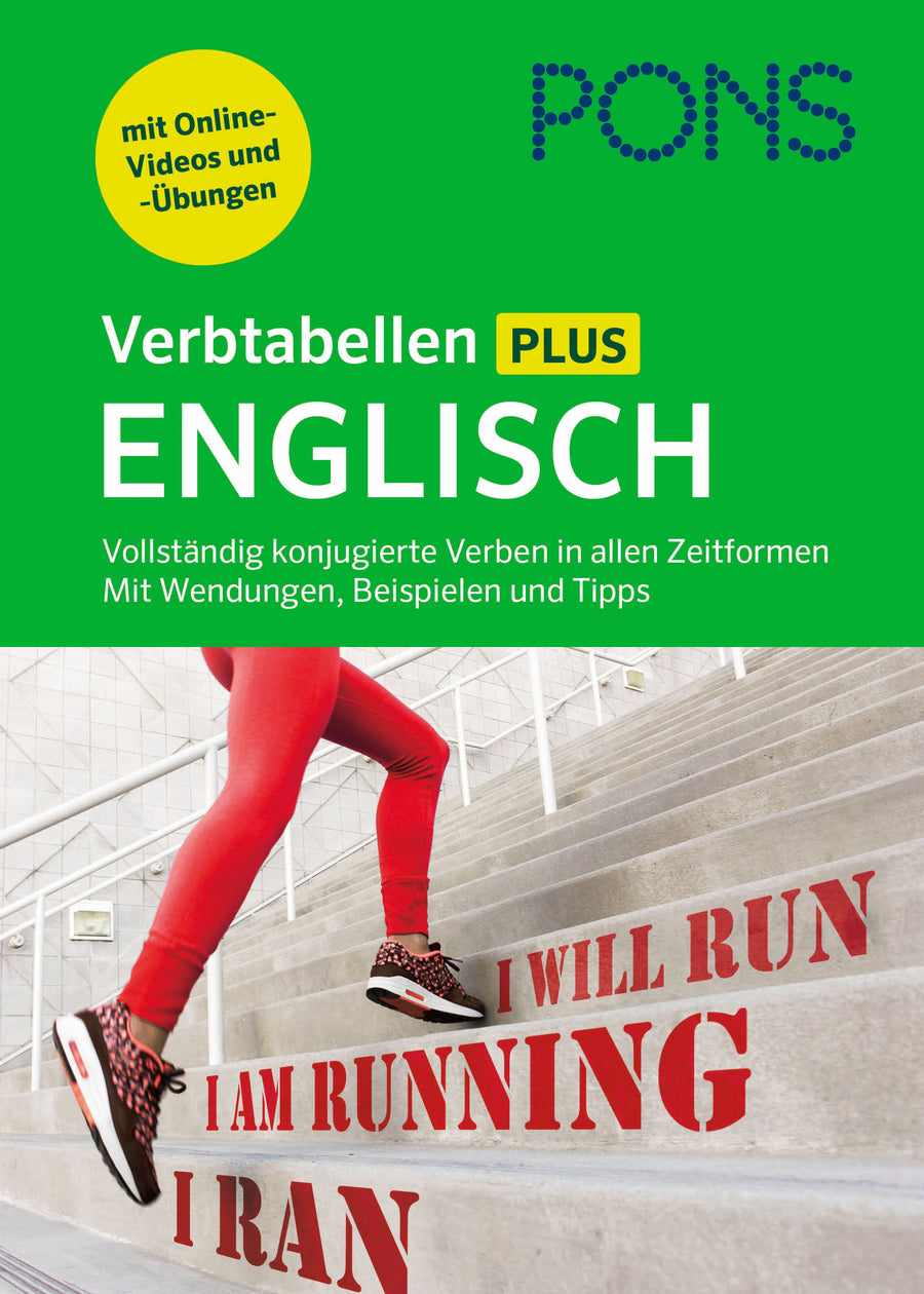 Originalcover – PONS Verbtabellen Plus Englisch