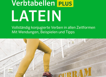 PONS Verbtabellen Plus Latein – Konjugationen, Übungen und Lernvideos – Originalcover