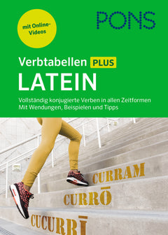 PONS Verbtabellen Plus Latein – Konjugationen, Übungen und Lernvideos