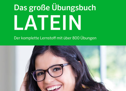 PONS Das große Übungsbuch Latein – 1. Lernjahr bis Abitur, mit Lösungen – Originalcover