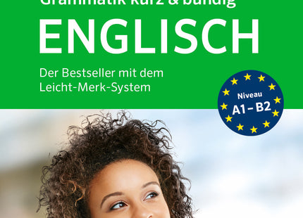 Originalcover – PONS Grammatik kurz & bündig Englisch