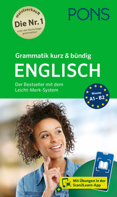 PONS Grammatik kurz & bündig Englisch – Regeln und Übungen