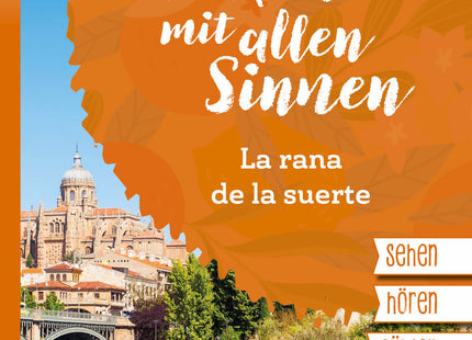 Originalcover – PONS La rana de la suerte, Spanisch A1–A2