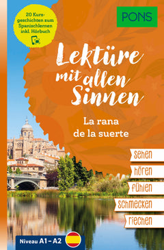 PONS La rana de la suerte – Spanisch A1–A2 mit Hörbuch