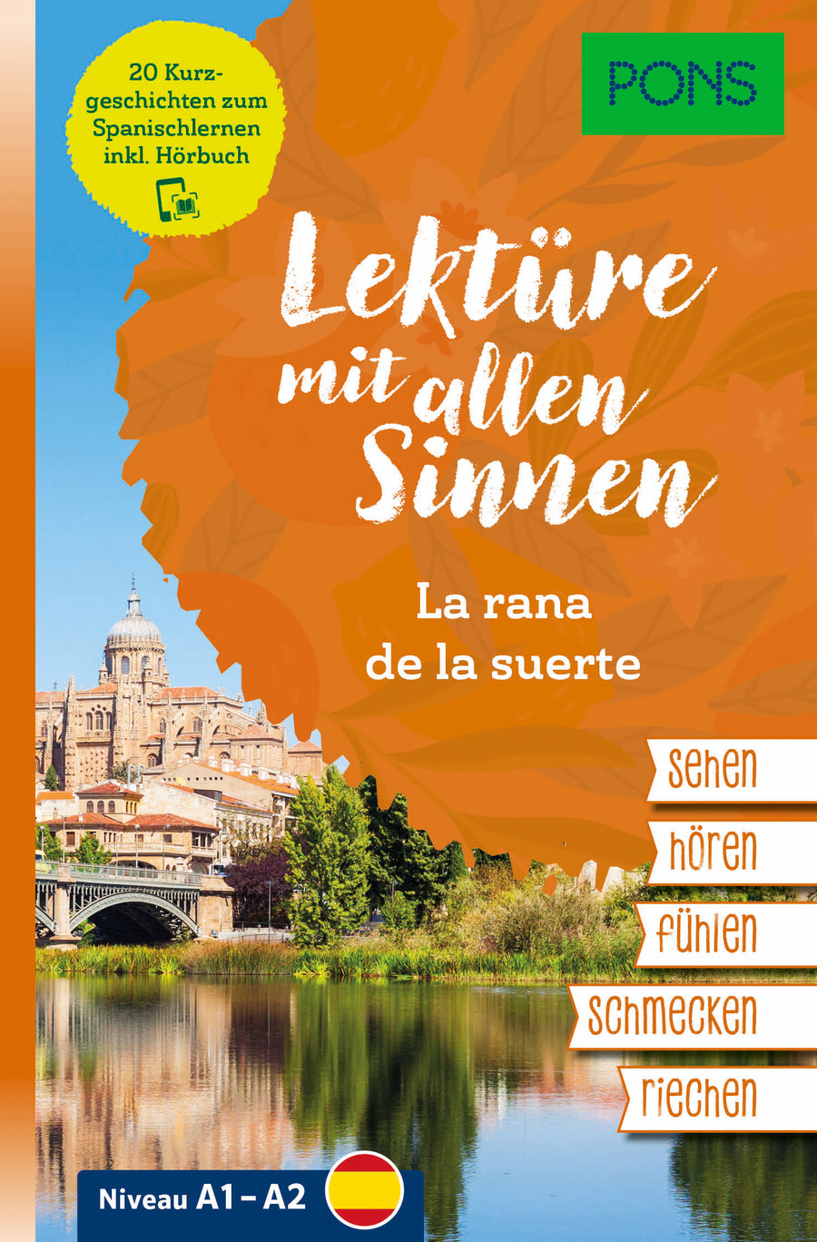 Originalcover – PONS La rana de la suerte, Spanisch A1–A2
