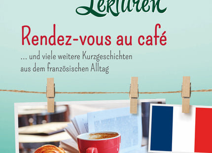 Originalcover – PONS Rendez-vous au café, Französisch A1