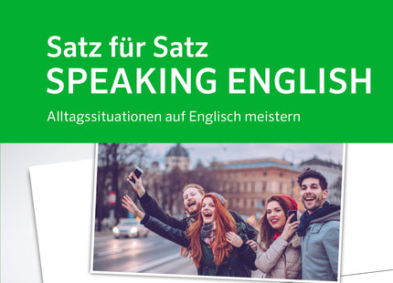 Originalcover – PONS Satz für Satz Speaking English