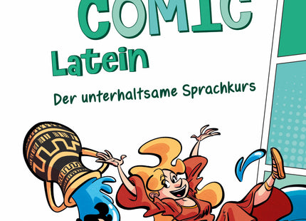 PONS Sprachlern-Comic Latein – Wortschatz und Grammatik mit Geschichte – Originalcover
