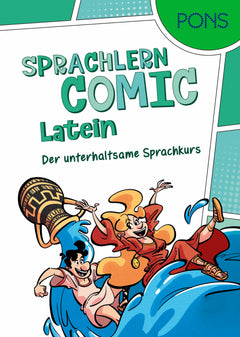 PONS Sprachlern-Comic Latein – Wortschatz und Grammatik mit Geschichte