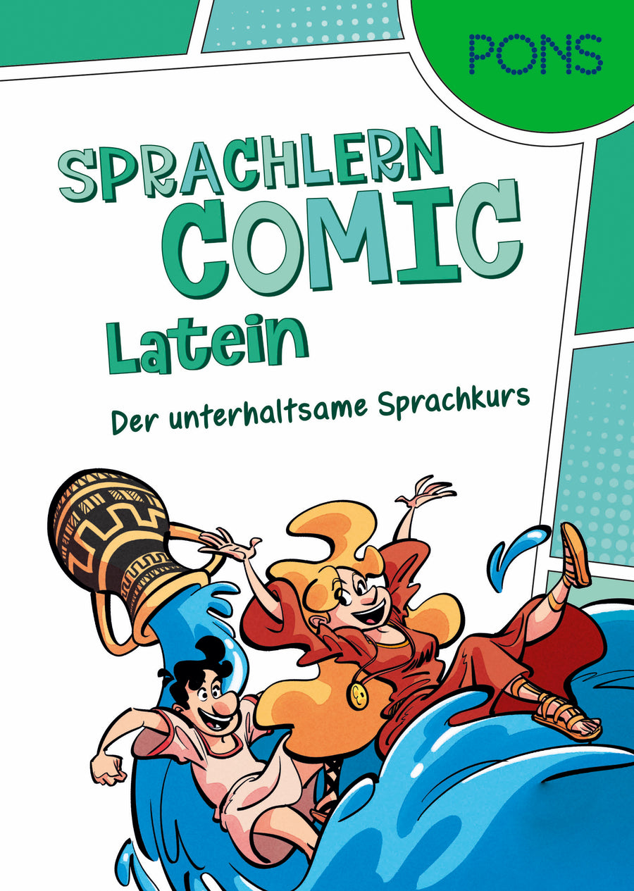 PONS Sprachlern-Comic Latein – Wortschatz und Grammatik mit Geschichte – Originalcover