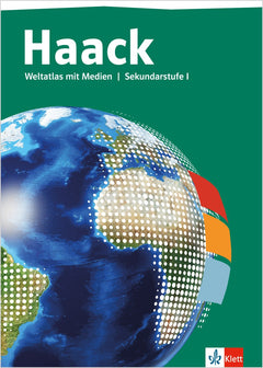 Klett Haack Weltatlas – Sekundarstufe I, Klasse 5–10, Ausgabe ab 2025
