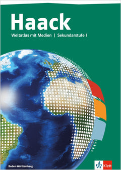 Klett Haack Weltatlas Baden-Württemberg – Klasse 5–10, Sekundarstufe I, Ausgabe ab 2025