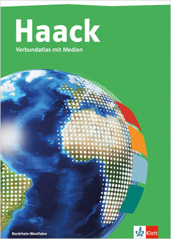 Klett Haack Verbundatlas Nordrhein-Westfalen – Klasse 5–10, Sekundarstufe I, Ausgabe ab 2025