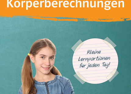 Originalcover: Klett 10-Minuten-Training Mathematik – Flächen- und Körperberechnungen 5./6. Klasse