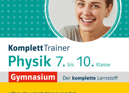 Klett KomplettTrainer Gymnasium Physik 7.-10. Klasse