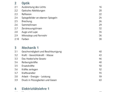 Klett KomplettTrainer Gymnasium Physik 7.-10. Klasse
