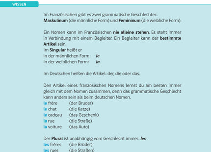 Klett KomplettTrainer Gymnasium Französisch 1. Lernjahr