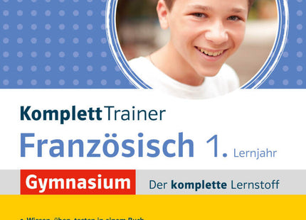 Klett KomplettTrainer Gymnasium Französisch 1. Lernjahr