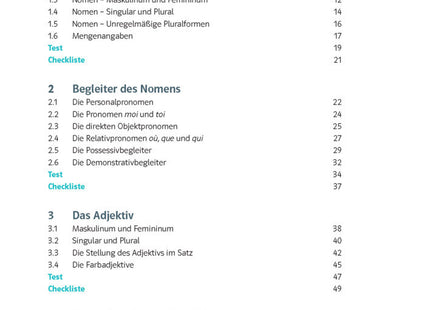 Klett KomplettTrainer Gymnasium Französisch 1. Lernjahr