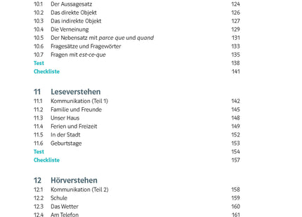 Klett KomplettTrainer Gymnasium Französisch 1. Lernjahr