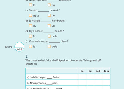 Klett KomplettTrainer Gymnasium Französisch 2. Lernjahr