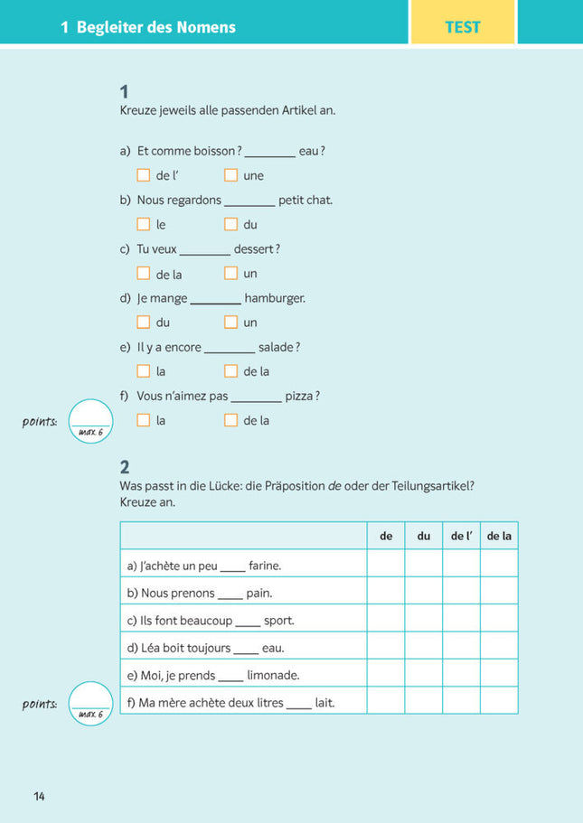 Klett KomplettTrainer Gymnasium Französisch 2. Lernjahr