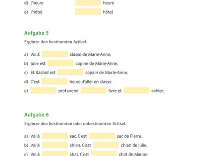 Klett Sicher in Französisch Grammatik 1./2. Lernjahr