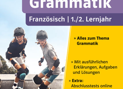 Klett Sicher in Französisch Grammatik 1./2. Lernjahr