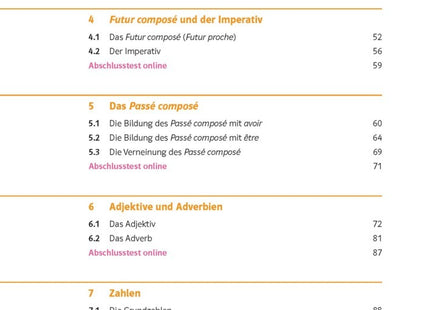 Klett Sicher in Französisch Grammatik 1./2. Lernjahr