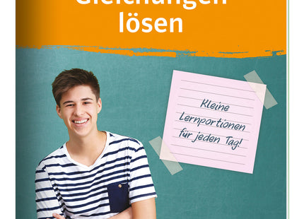 Originalcover: Klett 10-Minuten-Training Mathematik – Gleichungen lösen 7.–10. Klasse