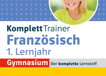 Originalcover – Klett KomplettTrainer Französisch, 1. Lernjahr, Ausgabe 2026
