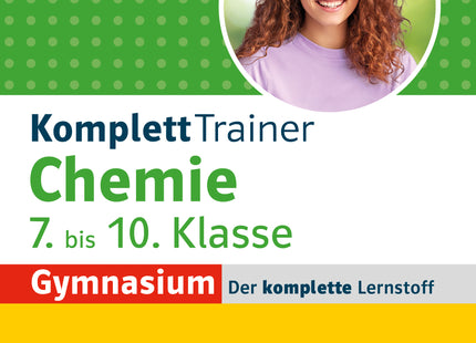 Cover: Klett KomplettTrainer Gymnasium Chemie, Klasse 7–10, Ausgabe 2026