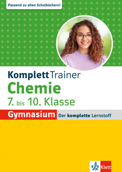 Klett KomplettTrainer Gymnasium Chemie – Klasse 7–10, Ausgabe 2026