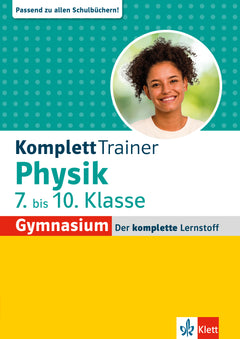 Klett KomplettTrainer Gymnasium Physik – Klasse 7–10, Ausgabe 2026