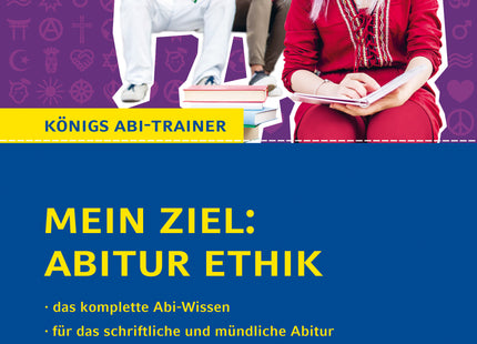 Buchcover: Königs Abi-Trainer Mein Ziel Abitur Ethik von Hanns Frericks und Klaus Goergen