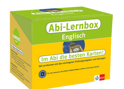 Klett Abi-Lernbox Englisch