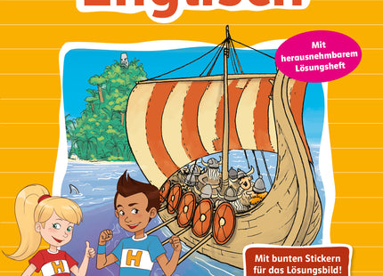 Cover: Klett Die Englisch-Helden Englisch 3. Klasse