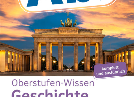 Klett Sicher im Abi Oberstufen-Wissen Geschichte