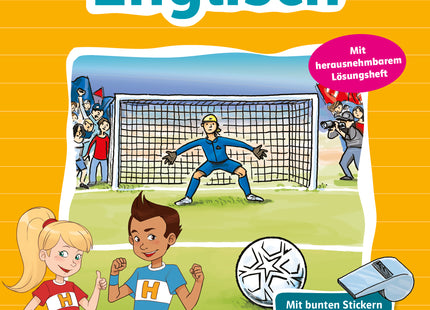 Originalcover – Klett Die Englisch-Helden, Englisch 4. Klasse