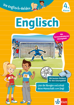 Klett Die Englisch-Helden – Englisch üben in Klasse 4