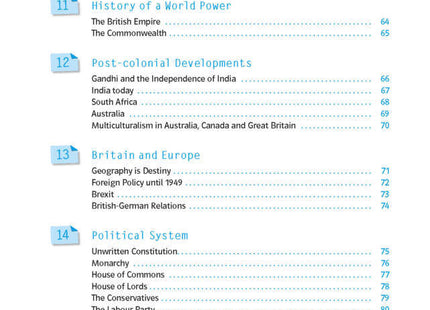 Klett Abi last minute Englisch – Wissen schnell auffrischen für Oberstufe und Abitur