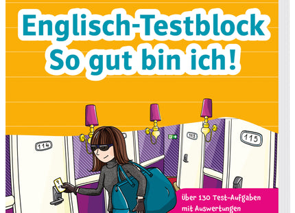 Originalcover – Klett Englisch-Testblock So gut bin ich! 4. Klasse
