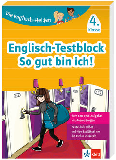 Klett Englisch-Testblock „So gut bin ich!“ – Klasse 4 mit Lösungen