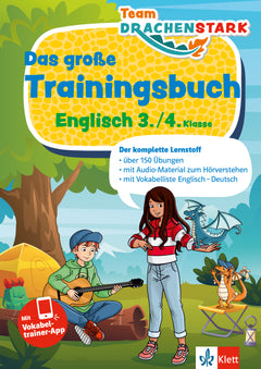 Klett Team Drachenstark – Trainingsbuch Englisch 3./4. Klasse