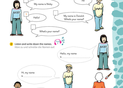 Einblick: Sich kennenlernen – englische Dialoge üben