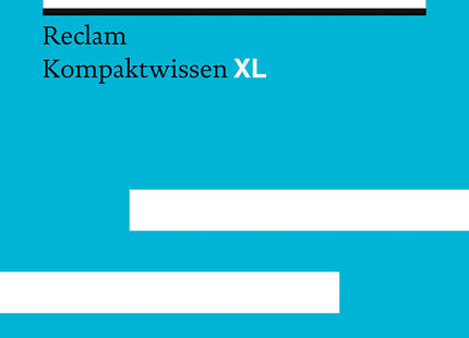 Buchcover: Digitale Ethik – Leben in vernetzten Welten, Reclam Kompaktwissen XL