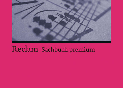 Buchcover: Reclam Allgemeine Musiklehre – Notenschrift, Harmonie und Formen