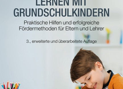 Cover: Lernen mit Grundschulkindern – Lesen, Schreiben und Rechnen begleiten