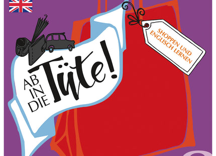 Ab in die Tüte! – Shoppen und Englisch lernen, A1–B1 – Originalverpackung