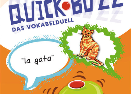 QUICK BUZZ – Das Vokabelduell Spanisch, Niveau A1–B1 – Originalverpackung